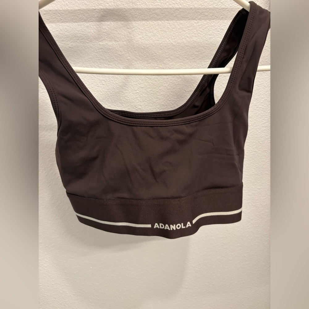 Adanola Brown Sports Bra